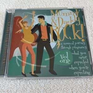 Mommy & Daddy Rocks CD Pregnancy Songs Funny Whimsical Gift vol 1